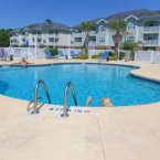 Outdoor community pool with Golf Course Views